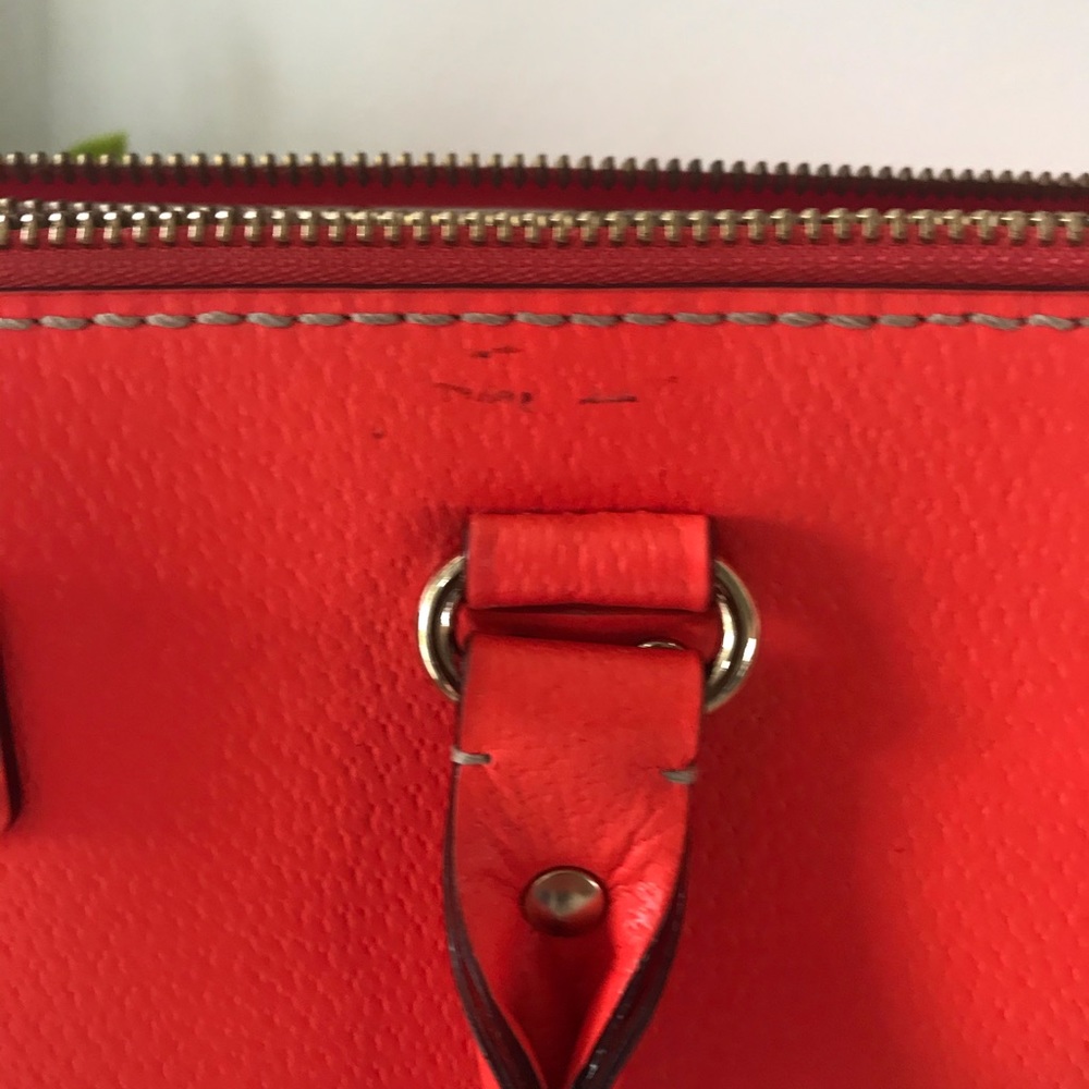 KATE SPADE NY Orange Tote - Picture 8 of 10